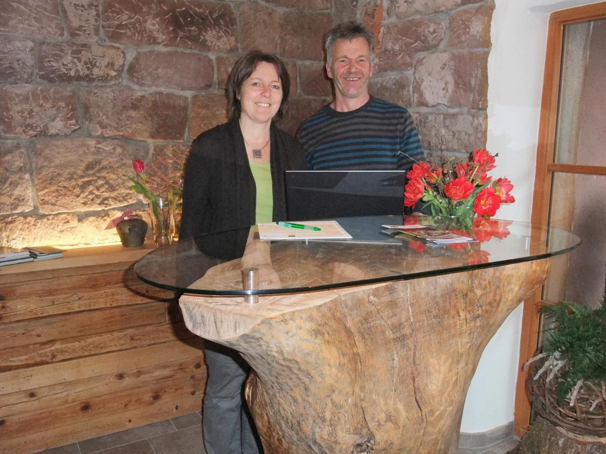 Fehrenbacherhof Naturgaestehaus Lauterbach  Bagian luar foto