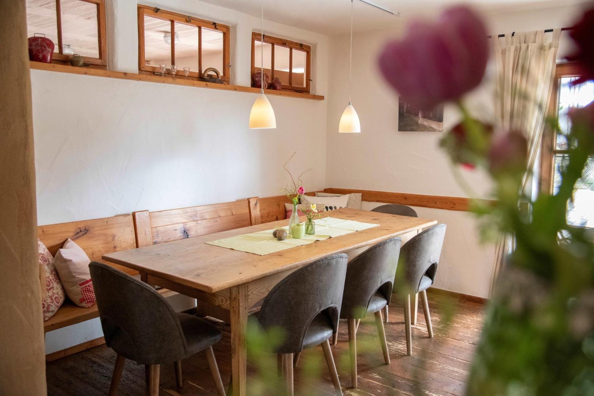 Fehrenbacherhof Naturgaestehaus Lauterbach  Bagian luar foto