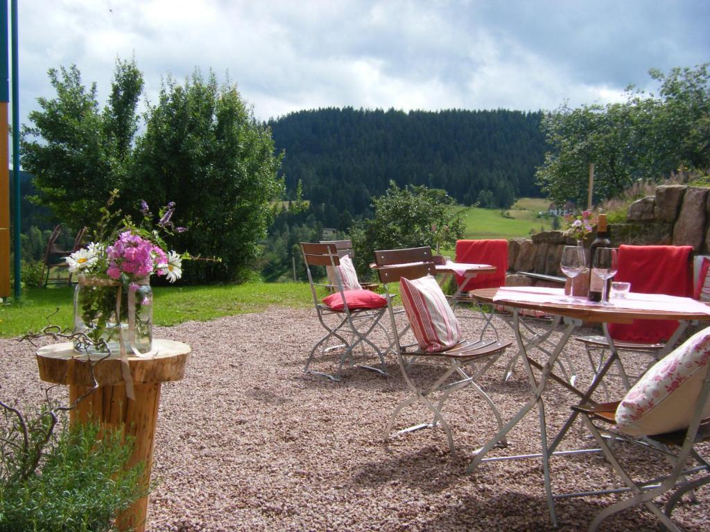 Fehrenbacherhof Naturgaestehaus Lauterbach  Bagian luar foto